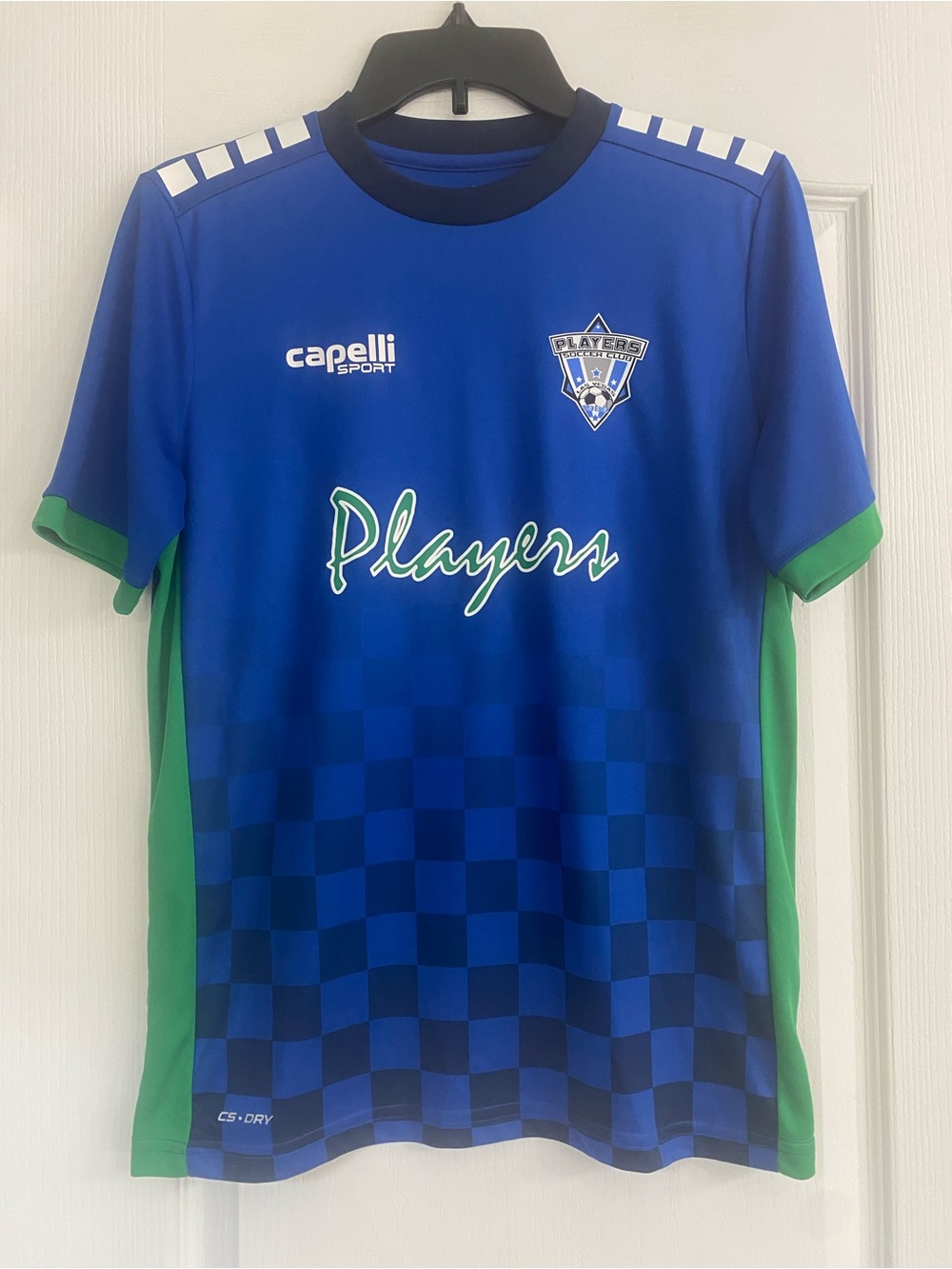 Capelli of New York Blue & Green Players Soccer Jersey
